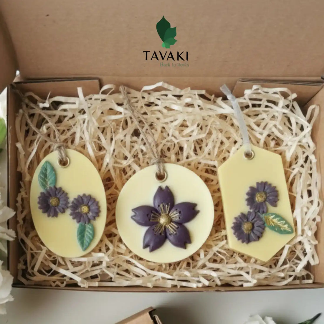 Vanilla Soy Aroma Freshener