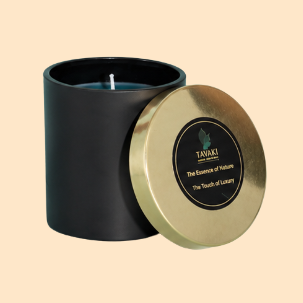 scented candle, natural skincare offer