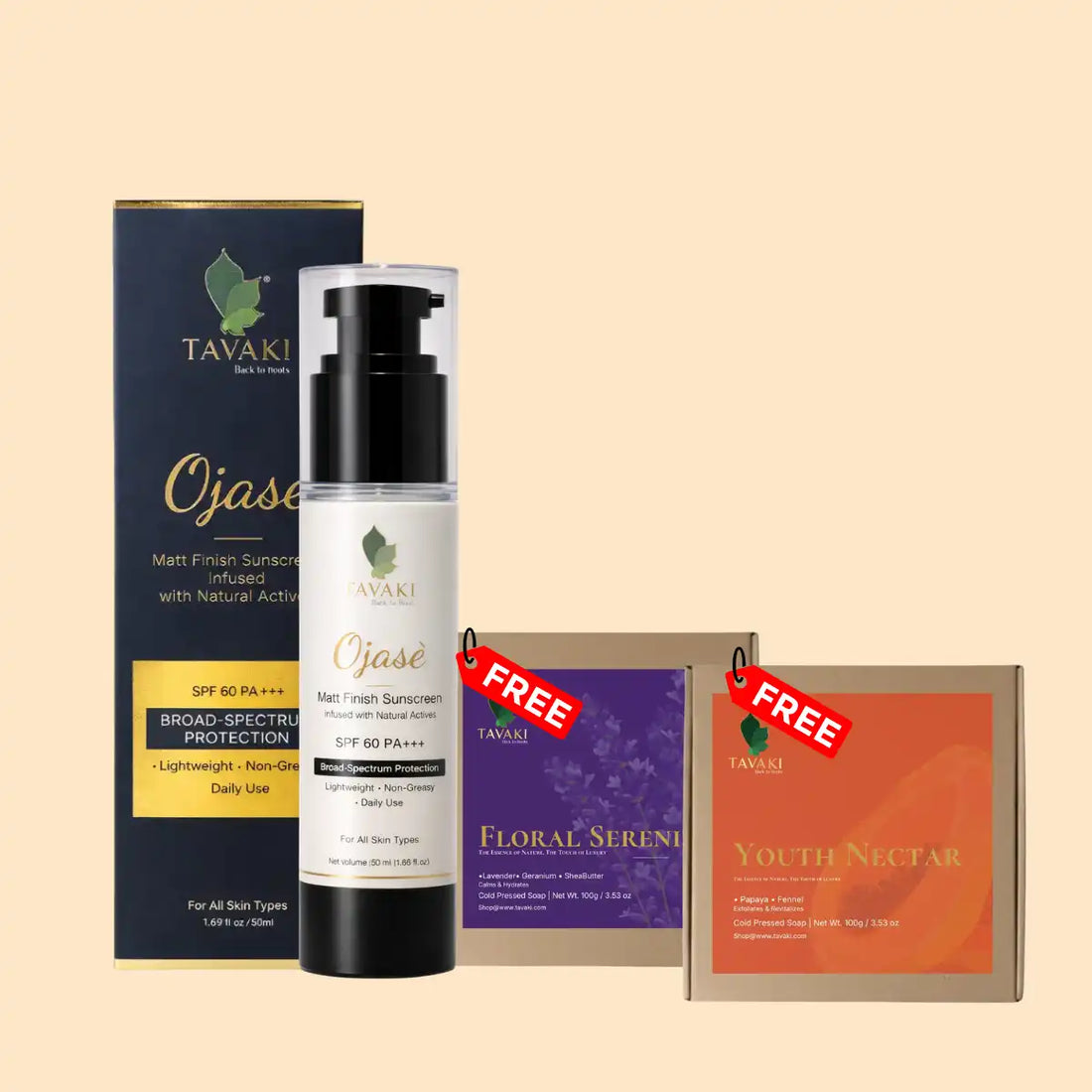 Sun Protect & Cleanse Combo 2