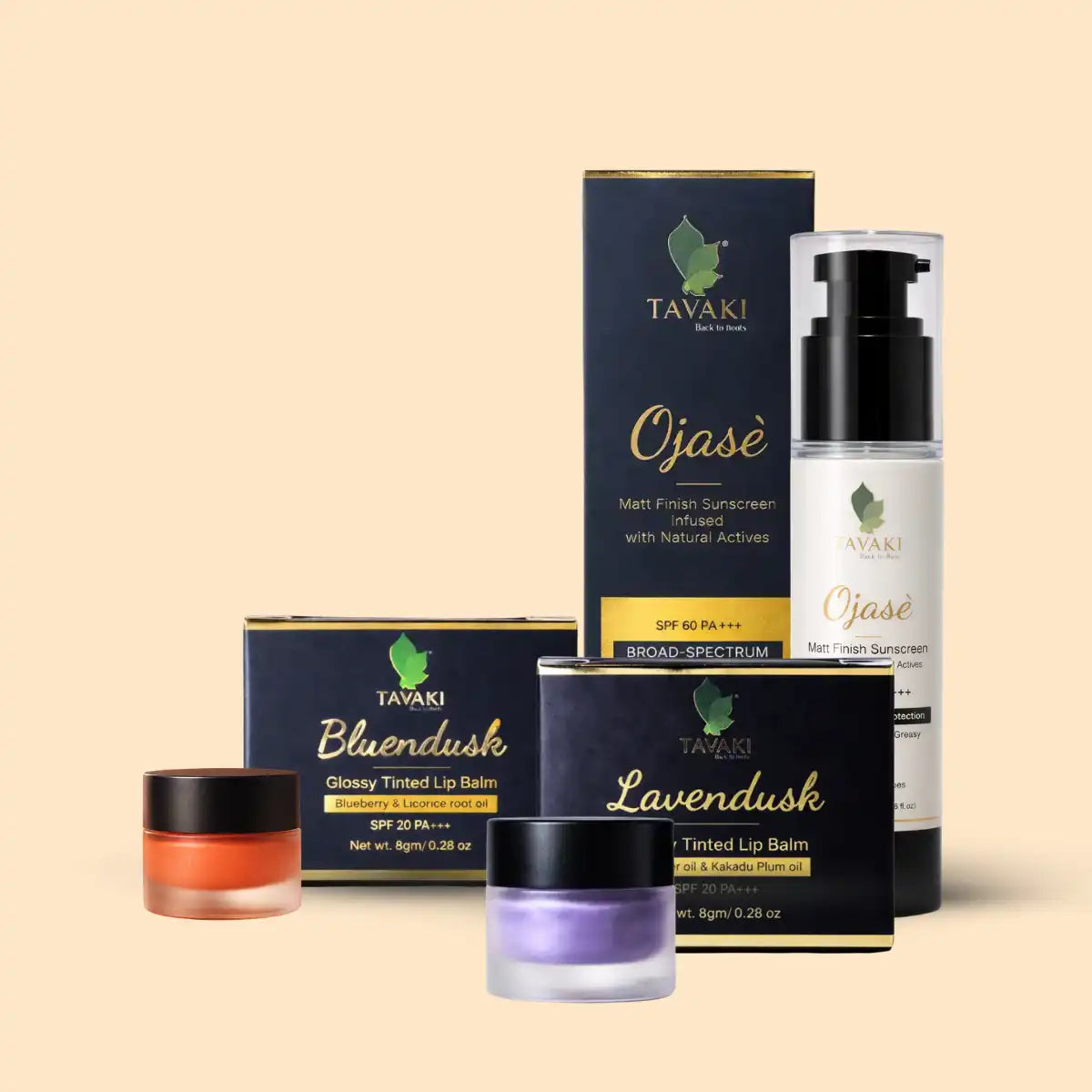 Sun Protect & Lip Care Combo