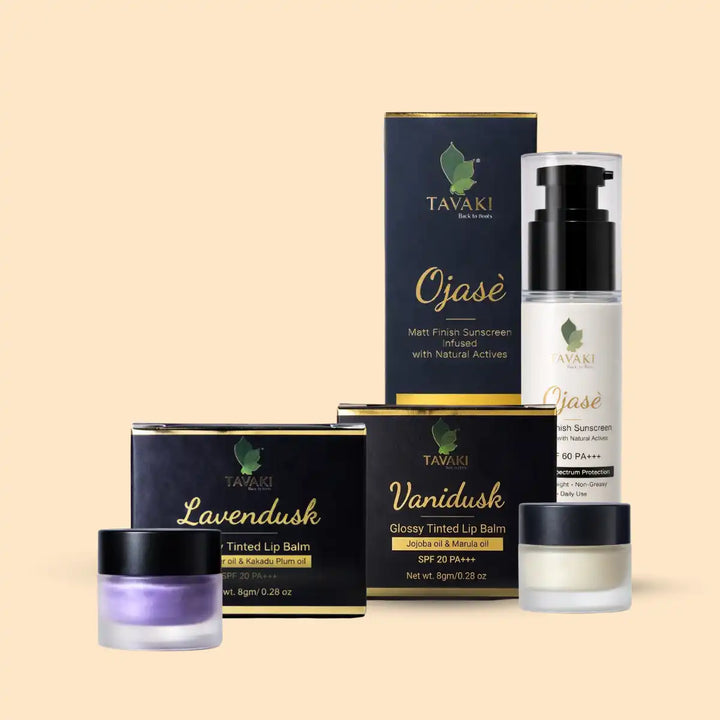 Sun Protect & Lip Care Combo
