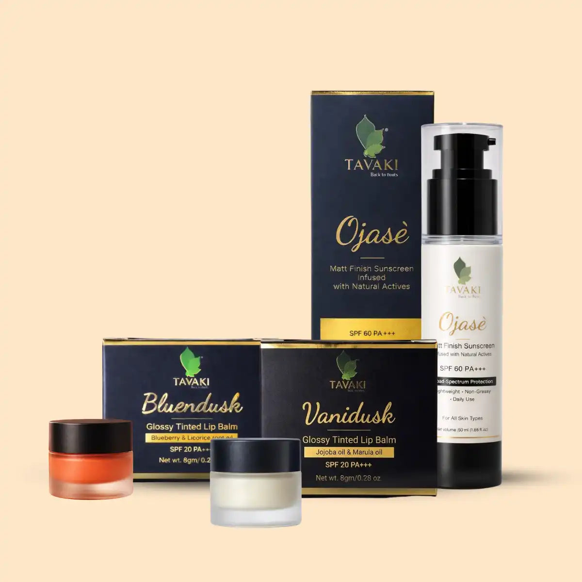 Sun Protect & Lip Care Combo
