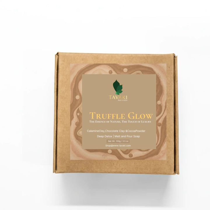 Truffle Glow – Calamine Clay, Chocolate Clay & Cocoa Powder