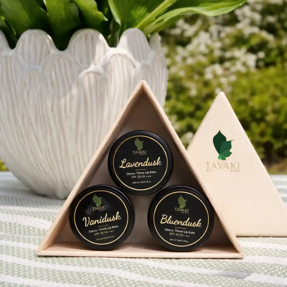 Tavaki Lip Ritual Trio (SPF 20+++)