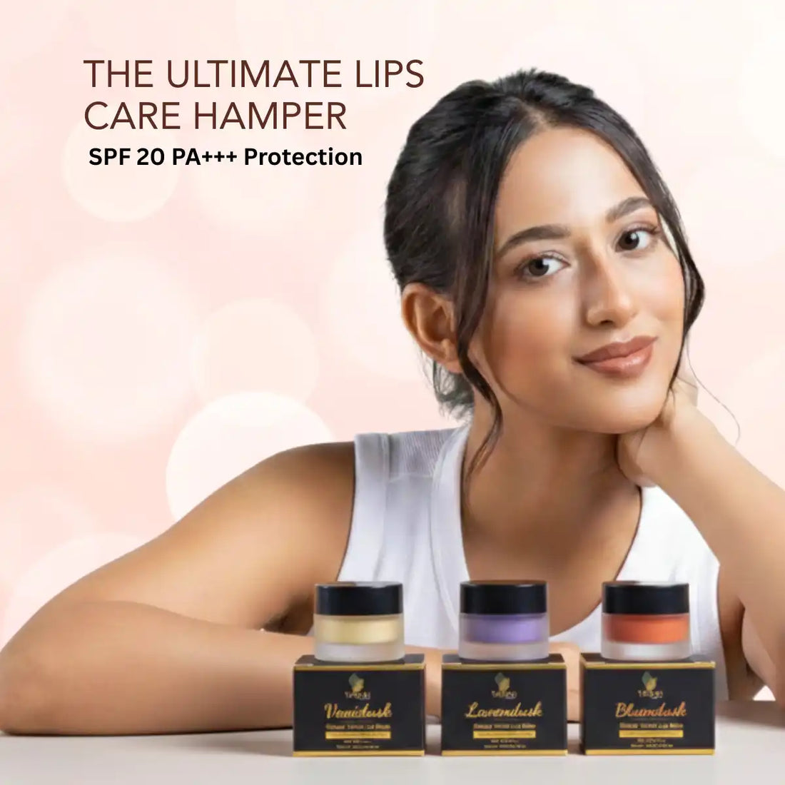 Tavaki Lip Ritual Trio (SPF 20+++)