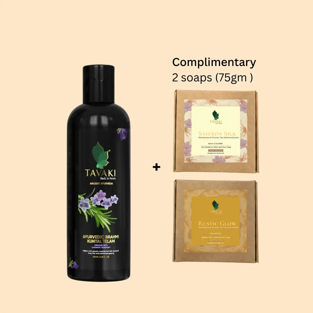 Tavaki Nourish & Cleanse Ritual Combo 1