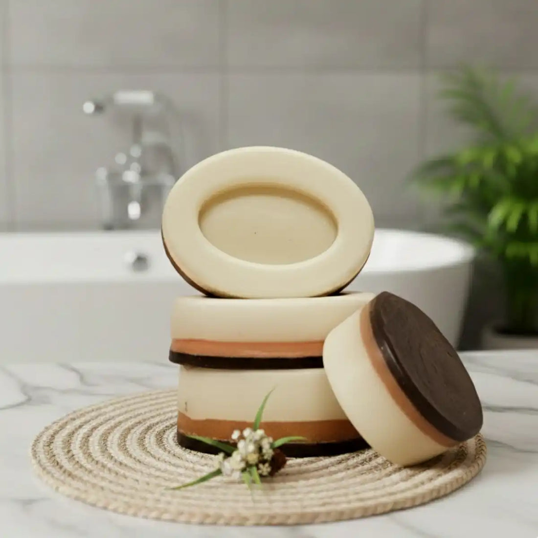 Truffle Glow – Calamine Clay, Chocolate Clay & Cocoa Powder