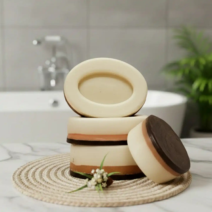 Truffle Glow – Calamine Clay, Chocolate Clay & Cocoa Powder