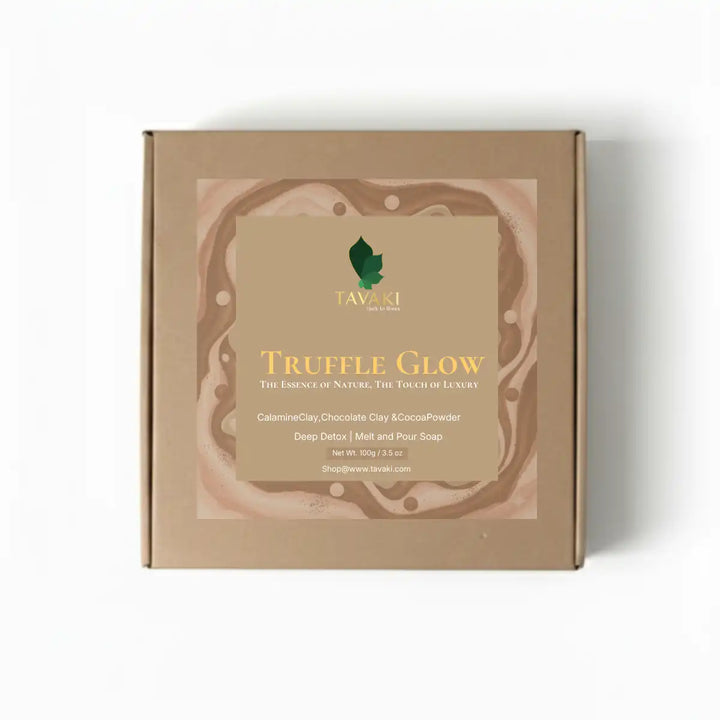 Truffle Glow – Calamine Clay, Chocolate Clay & Cocoa Powder