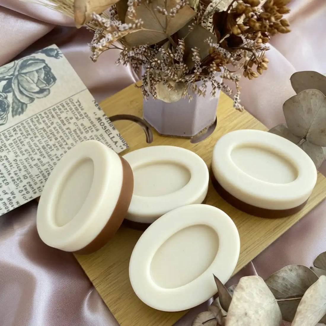 Truffle Glow – Calamine Clay, Chocolate Clay & Cocoa Powder