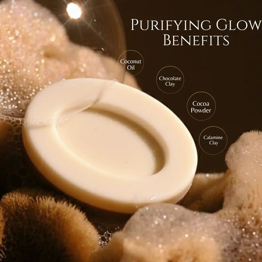 Truffle Glow – Calamine Clay, Chocolate Clay & Cocoa Powder