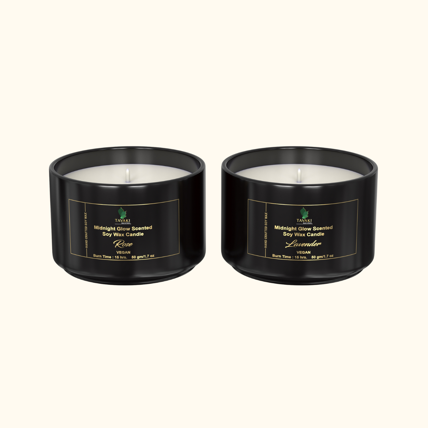 Midnight Glow Scented Soy Wax Candle
