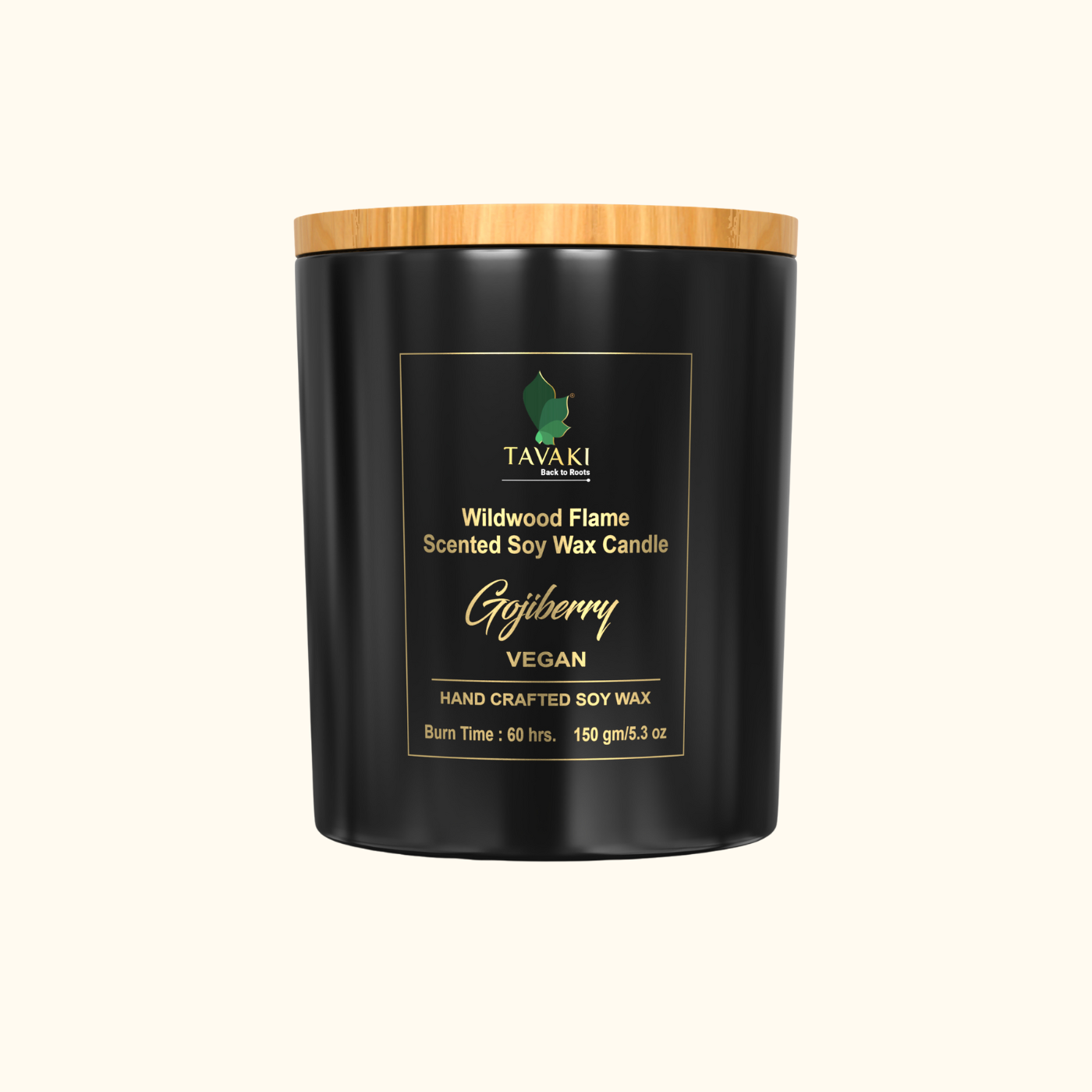 Wildwood Flame Scented Soy Wax Candle