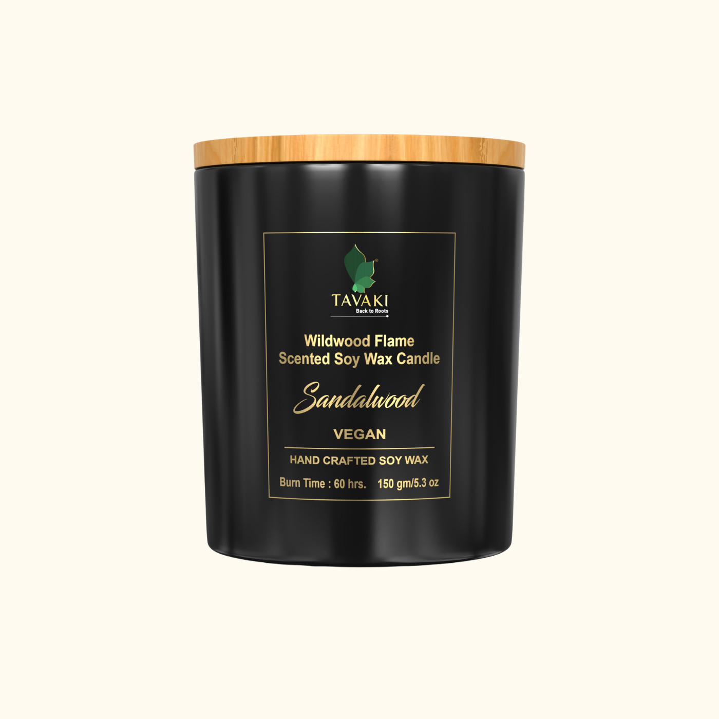 Wildwood Flame Scented Soy Wax Candle