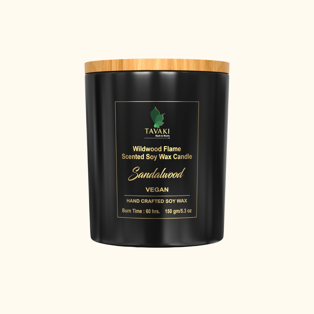 Wildwood Flame Scented Soy Wax Candle