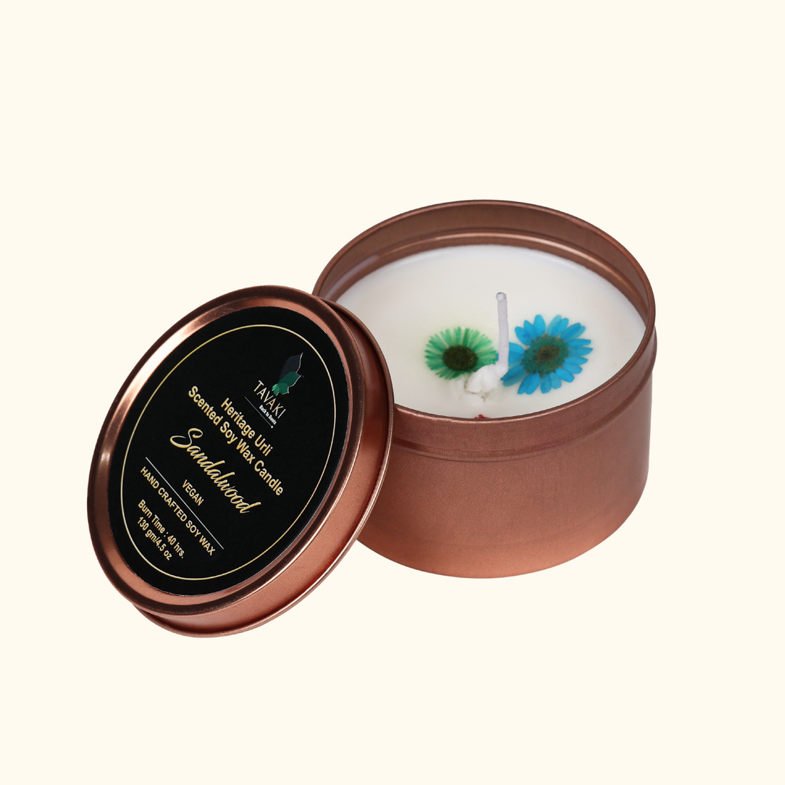 Heritage Urli Scented Soy Wax Candle