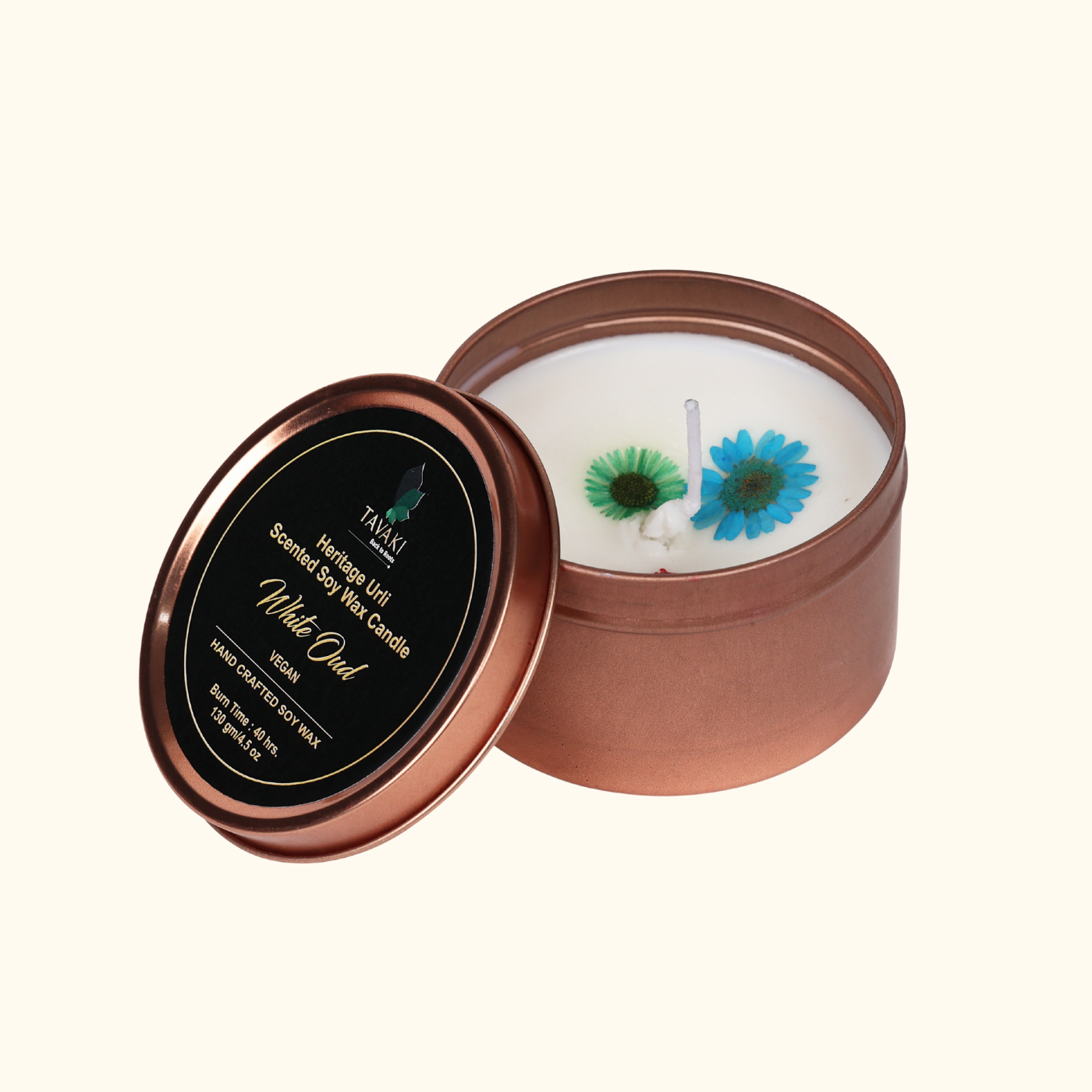 Heritage Urli Scented Soy Wax Candle