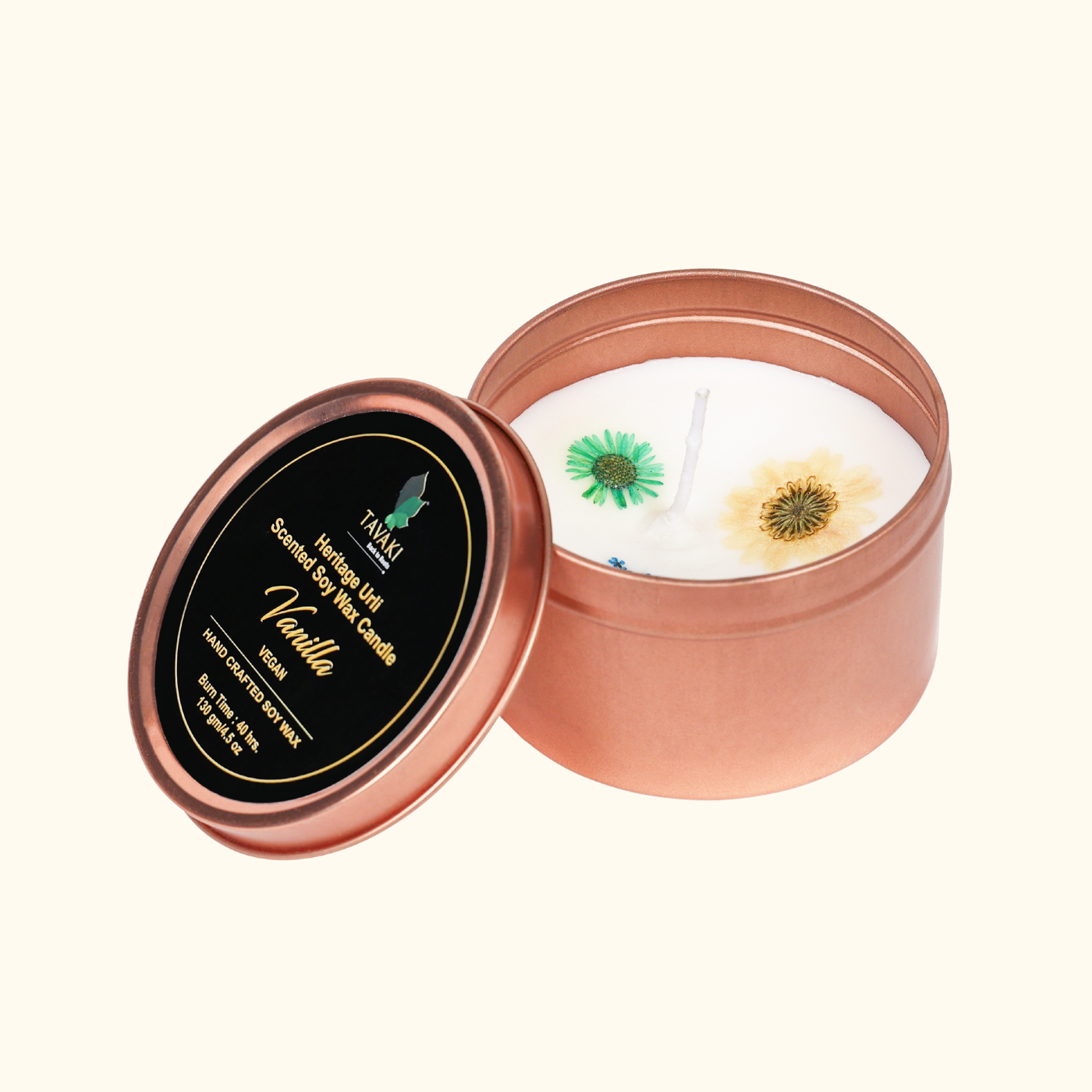 Heritage Urli Scented Soy Wax Candle