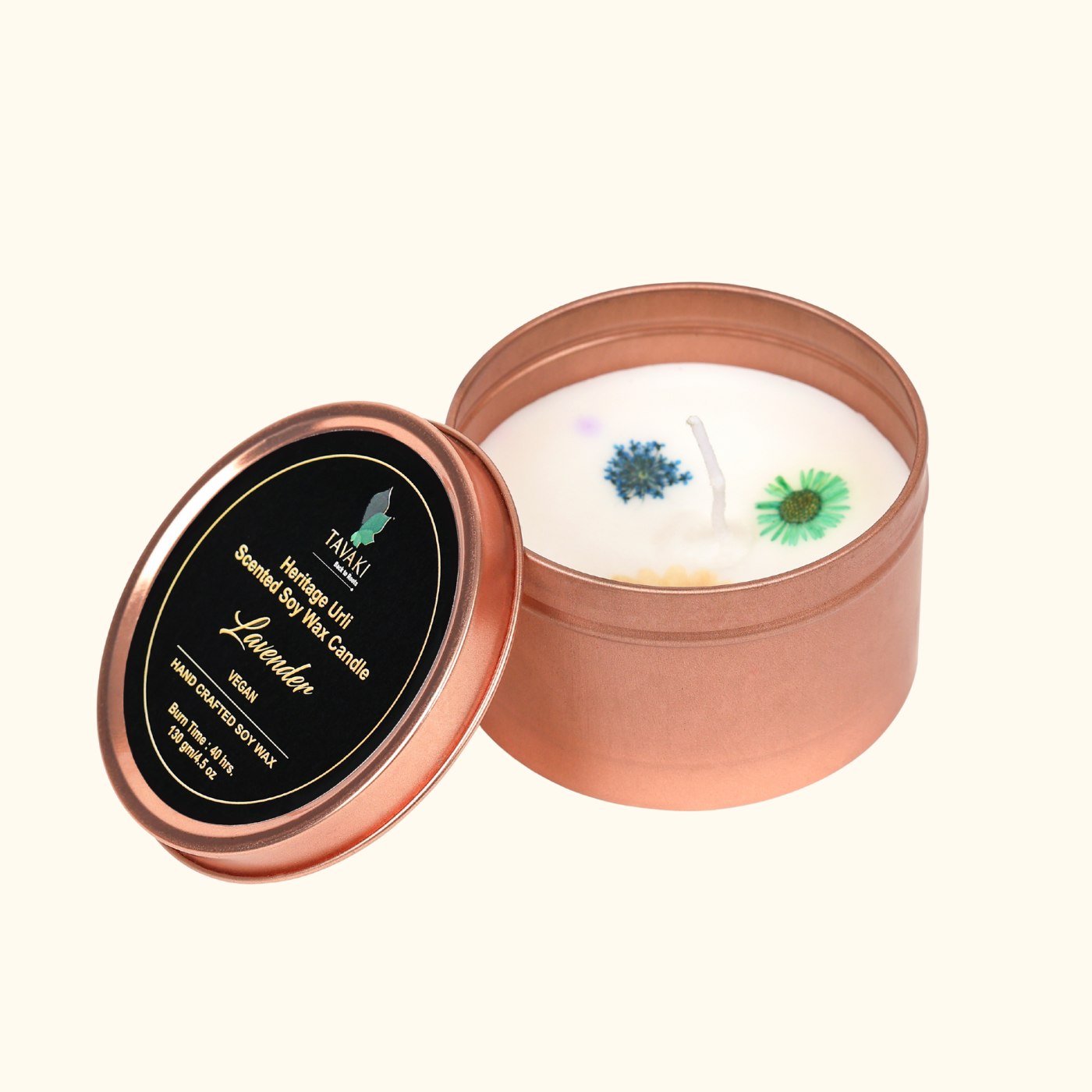 Heritage Urli Scented Soy Wax Candle