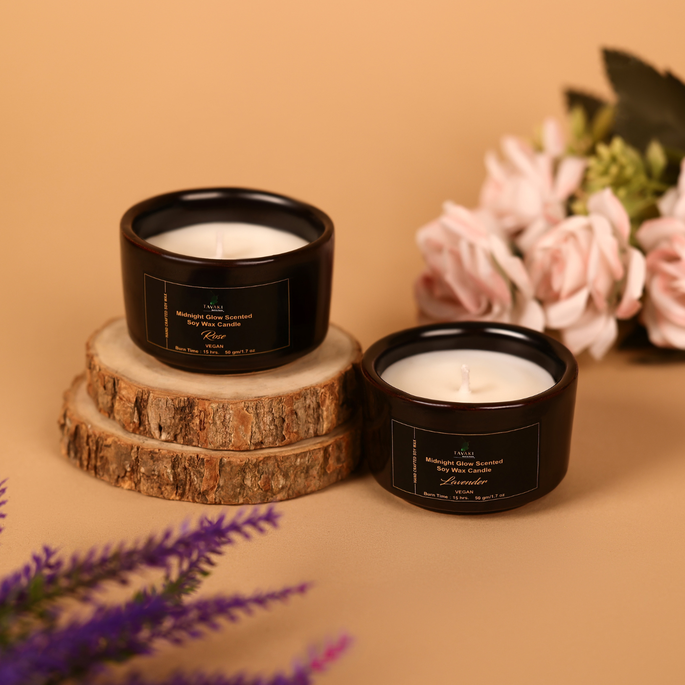 Midnight Glow Scented Soy Wax Candle