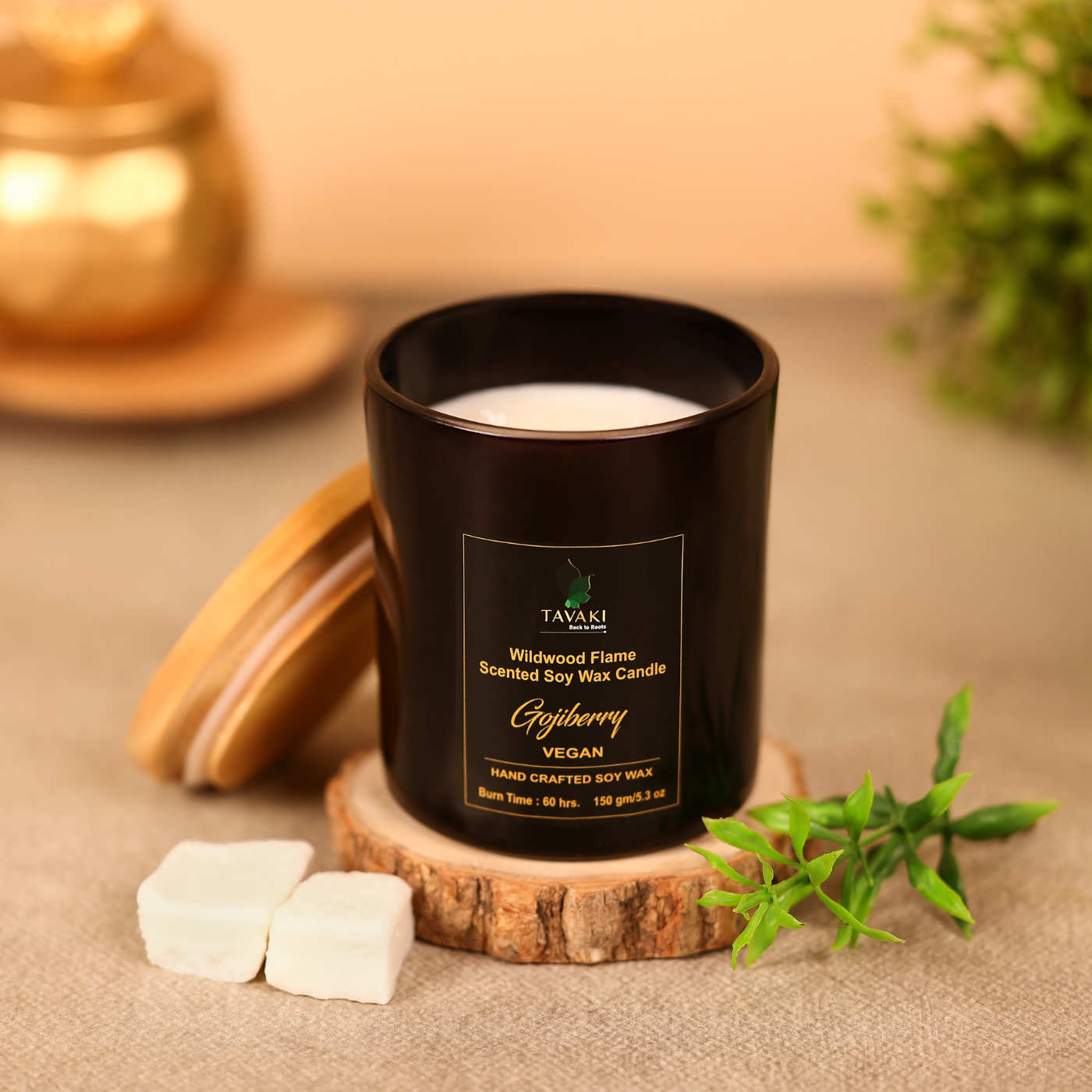 Wildwood Flame Scented Soy Wax Candle