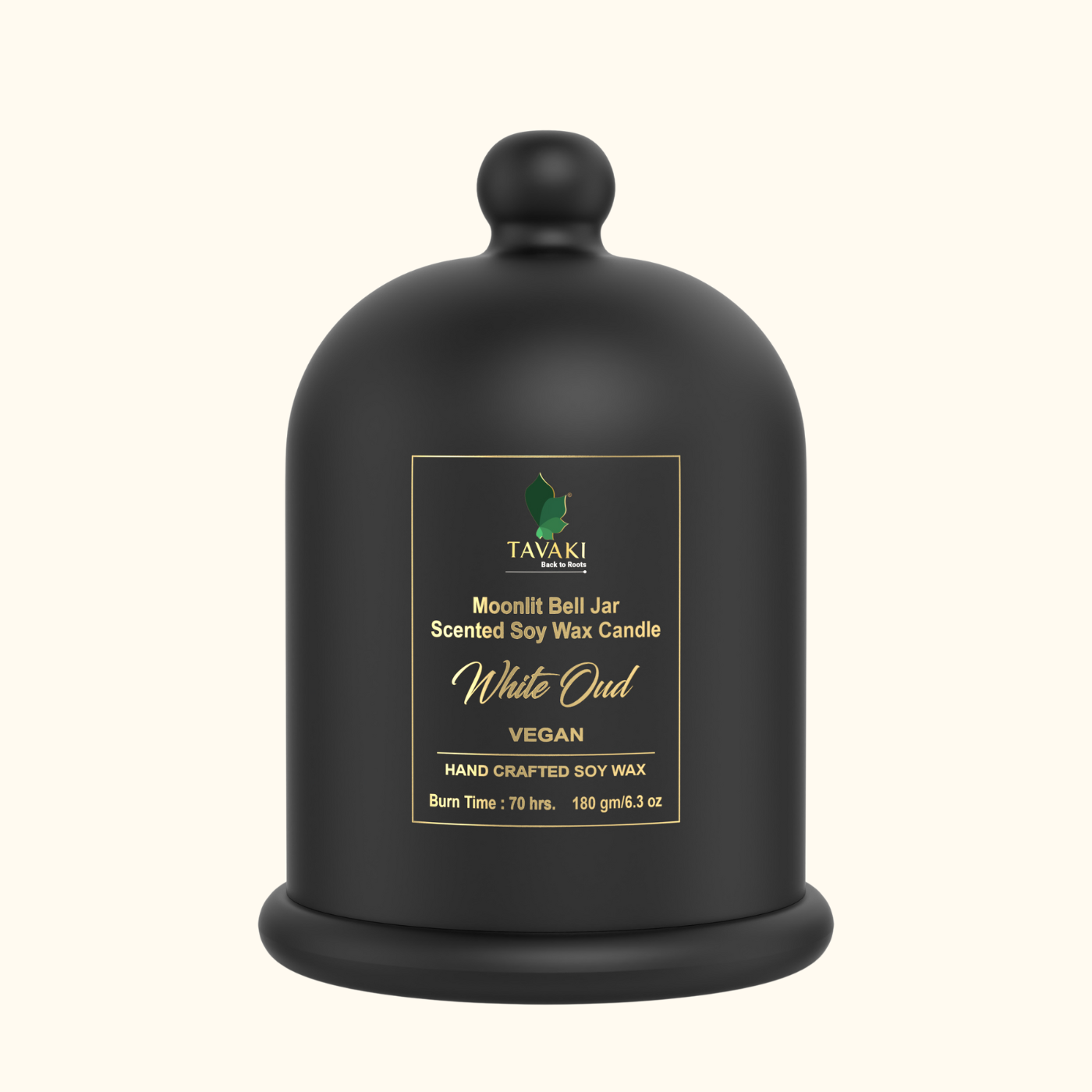 Moonlit Bell Jar Scented Soy Wax Candle