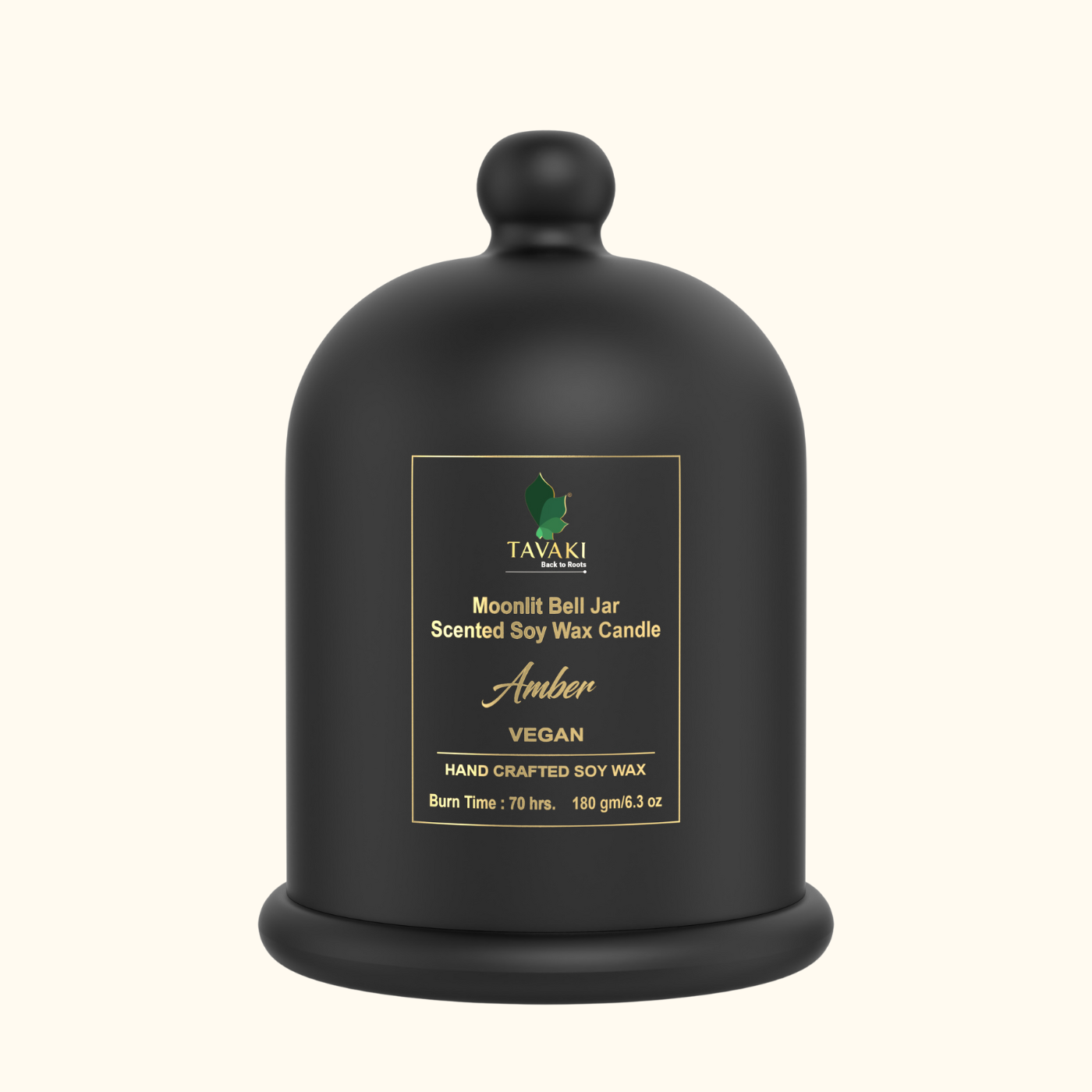 Moonlit Bell Jar Scented Soy Wax Candle