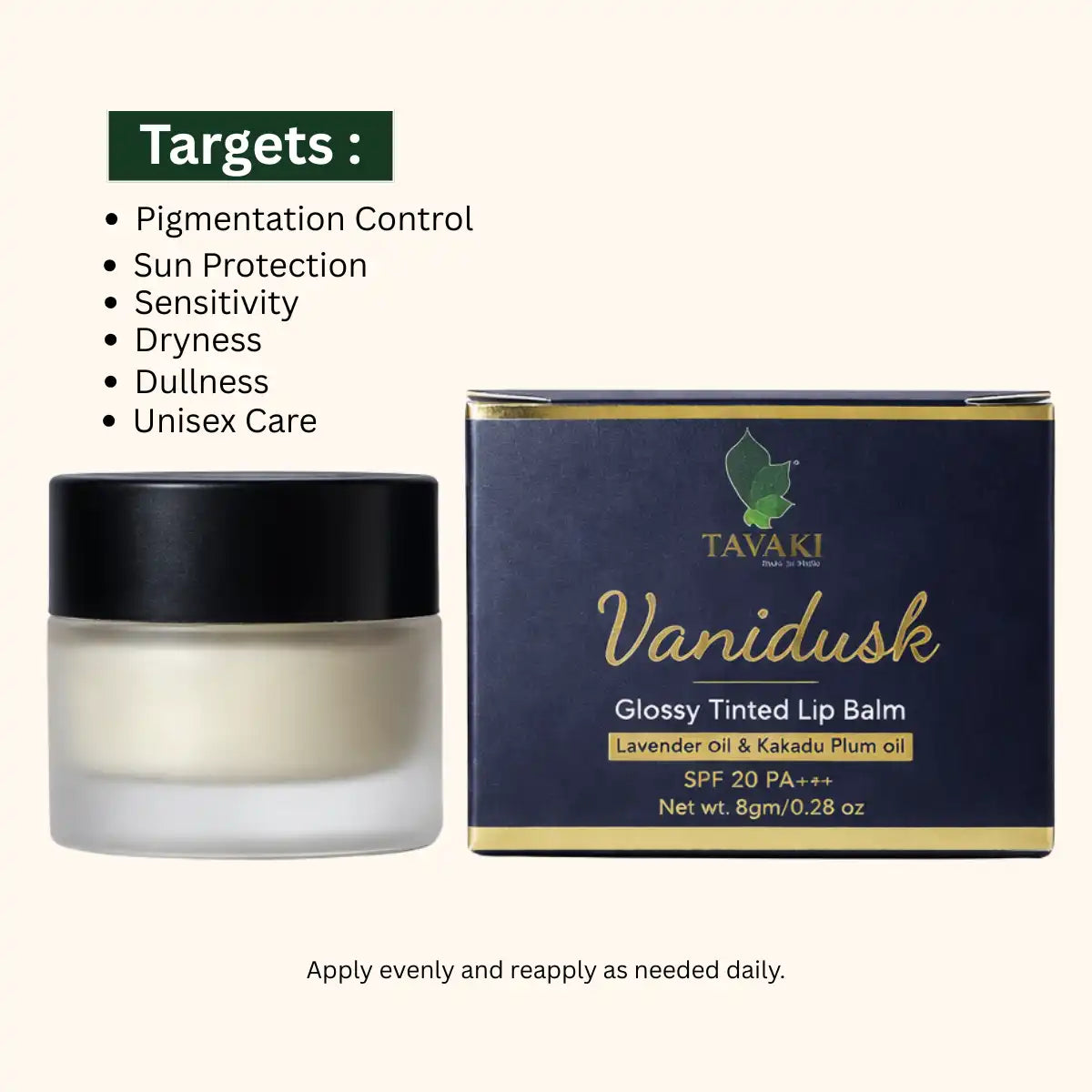 Vanidusk Lipbalm