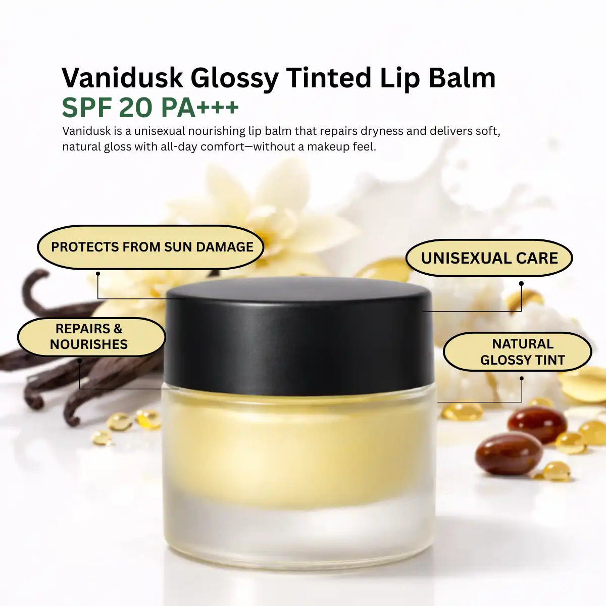 Vanidusk Lipbalm