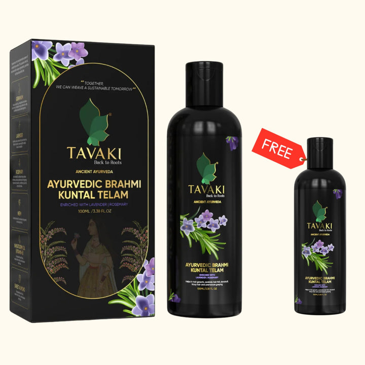Ayurvedic Brahmi Kuntal Telam