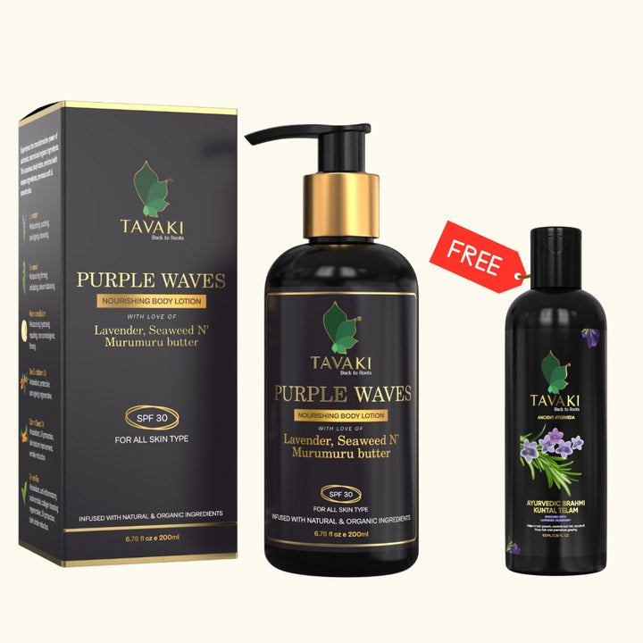 Purple Waves Nourishing Body Lotion