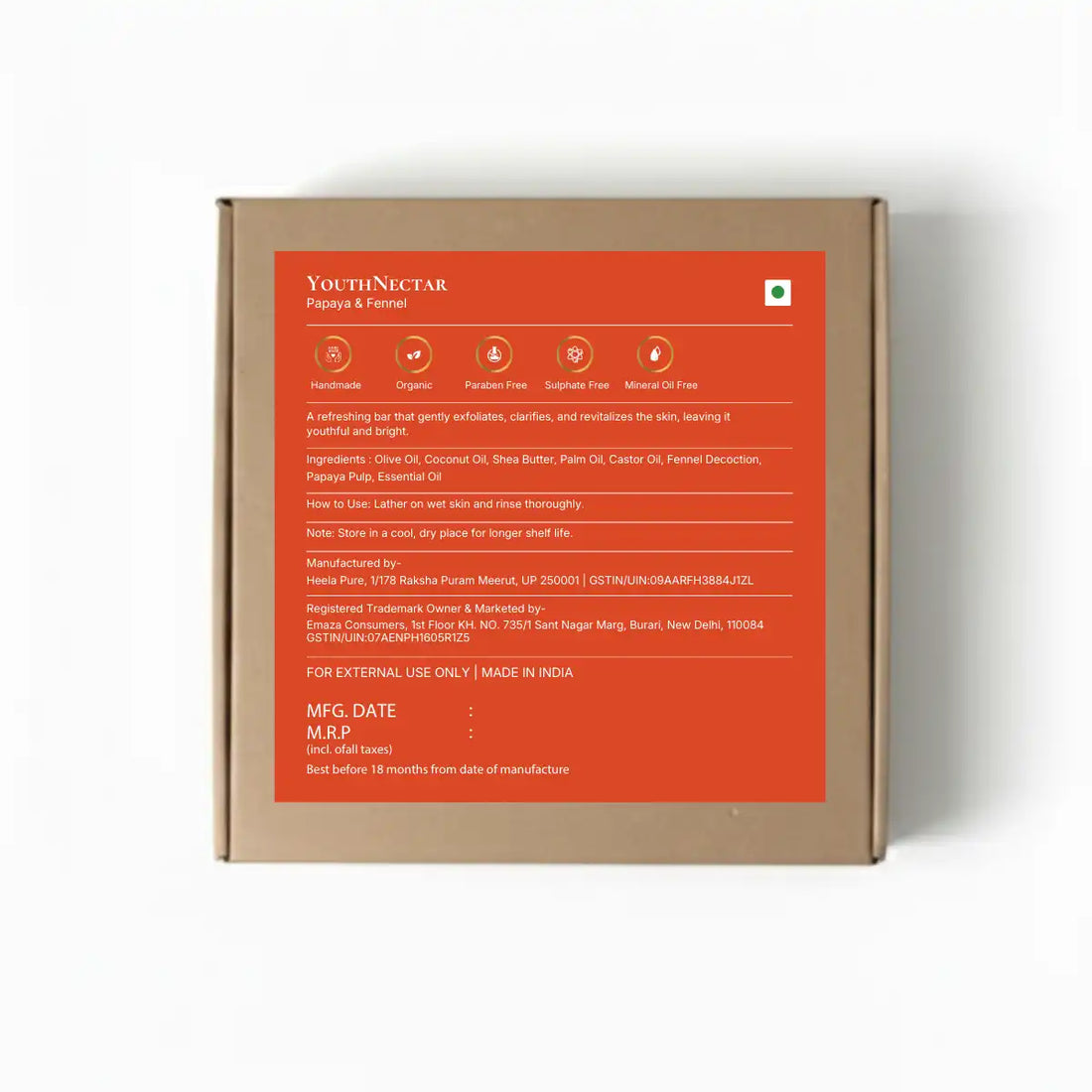 Youth Nectar – Papaya & Fennel