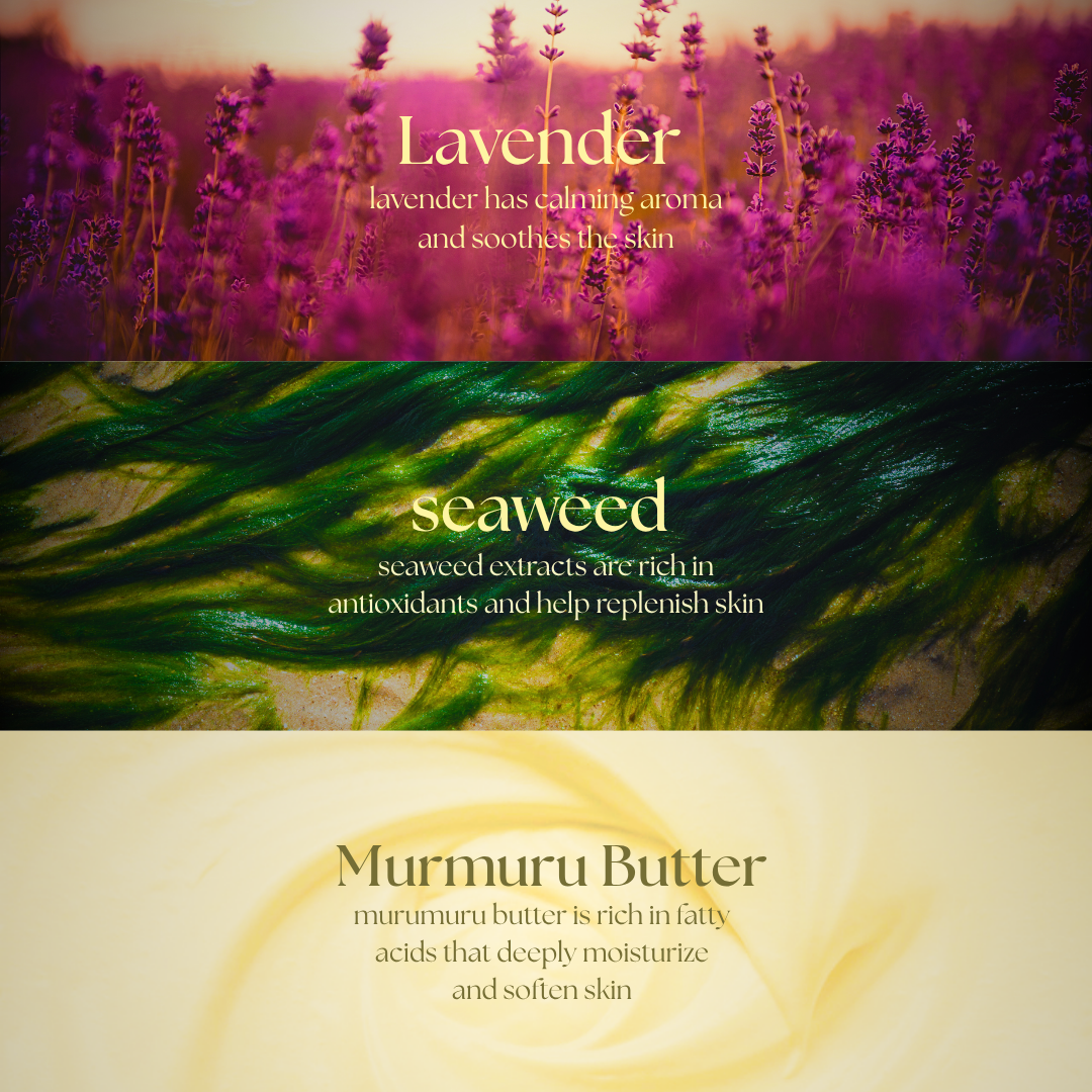 Purple Waves Nourishing Body Lotion With Sun Protection